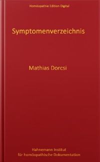 Symptomenverzeichnis von Mathias Dorcsi